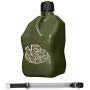 VP Racing Fuels 5 Gallon Square Motorsport Utility Container Camo with Deluxe Filler Hose