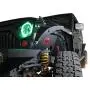 JROAD Compatible with Jeep Wrangler Inner Fender, Front Fender Liners, Aluminum,with 4 LED Lights for 2007-2018 Wrangler Accessories JK JKU Sport Sahara Rubicon 2/4 Doors JROAD Compatible with Jeep Wrangler Inner Fender, Front Fender Liners, Aluminum,with 4 LED Lights for 2007-2018 Wrangler Accessories JK JKU Sport Sahara Rubicon 2/4 Doors