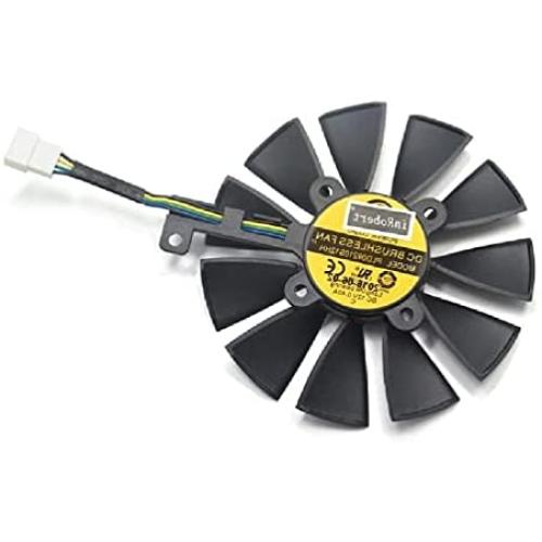 Qksky 87MM PLD09210S12M PLD09210S12HH Cooling Fan Replace for ASUS Strix GTX 1060 OC 1070 1080 GTX 1080Ti RX 480 Graphics Card