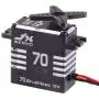 JX B70 72KG Full Metal Brushless 12V Servo for RC Racing Drone Spare Part JX B70 72KG Full Metal Brushless 12V Servo for RC Racing Drone Spare Part