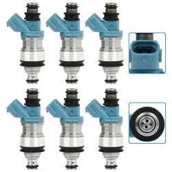 ROADFAR Fuel Injector Parts, 4 Holes Engine Fuel Injector Kits Fit for 1994-2001 Lexus ES300 1995-1999 Toyota Avalon 1994-01 Toyota Camry 98-00 Toyota Sienna 99-03 Toyota Solara 23250-20010,Pack of 6