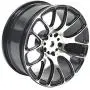 LAFEINA 1/10 Scale 68mm Metal Wheels & Tires for 1:10 HSP HPI Redcat Himoto Kyosho Sakura RC On-Road Racing Car Touring Upgrade Parts