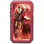 iPhone Xs Case,iPhone X Case,Marrkey 360 Full Body Protective Cover Heavy Duty Shockproof [Tough Armour] Aluminum Alloy Metal Case with Silicone Built-in Screen Protector for iPhone X/XS - Red