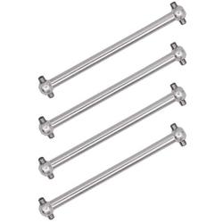 ZYCST 4PCS Metal Dog Bone Drive Shafts for WLtoys A959 A969 A979 K929 1:18 RC Car Upgrade Accessory Parts (Silver)