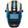 Jackson Safety Ultra-Lightweight Insight HXL-100 Welding Helmet with Digital Variable Auto Darkening Filter, Nylon, Halo X, Stars & Scars, Universal Size, 46101 Jackson Safety Ultra-Lightweight Insight HXL-100 Welding Helmet with Digital Variable Auto Darkening Filter, Nylon, Halo X, Stars & Scars, Universal Size, 46101