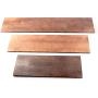 KINMADE Industrial Pipe Shelf Floating Wall Shelf Rustic Wood with Black Iron Pipe 5 Tier