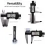 Neiko 01407A Electronic Digital Caliper Stainless Steel Body with Large LCD Screen | 0 - 6 Inches | Inch/Fractions/Millimeter Conversion,Silver/Black