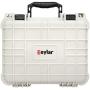 Eylar Protective Hard Camera Case Water & Shock Proof w/Foam TSA Approved 13.37 Inch 11.62 Inch 6 Inch Polar White