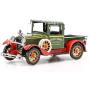 Fascinations Metal Earth 3D Metal Model Kits Ford Set of 6 - 1908 Model T Dark Green - 1910 Model T - 1931 Model A - 1932 Coupe - 1937 Pickup - 1925 Model T Runabout
