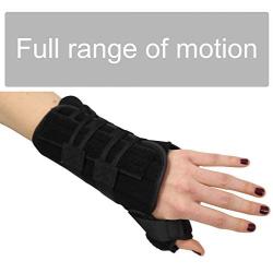 Universal Quick Lace Wrist and Thumb Spica Splint/Support Brace - Universal Size - Right