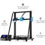 Creality CR-10 V2 FDM 3D Printer with All Metal Extruding Unit Dual Cooling Fan Silent Motherboard Meanwell Power Supply 300x300x400mm