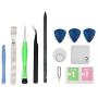 Fixcracked Touch Screen Replacement Parts Digitizer Glass Assembly for Ipad 4 + WiFi Antenna Cable and Professional Tool Kit (Black)