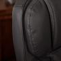 Serta 43675 Big & Tall Executive Office Chair High Back All Day Comfort Ergonomic Lumbar Support, Bonded Leather, Black