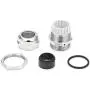 uxcell Cable Gland PG16 Metal Waterproof Cable Glands Joints Adjustable Connector for 10-14mm Dia Cable, Pack of 5 uxcell Cable Gland PG16 Metal Waterproof Cable Glands Joints Adjustable Connector for 10-14mm Dia Cable, Pack of 5