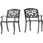 Christopher Knight Home Austin Outdoor Cast Aluminum Dining Chairs, 2-Pcs Set, Shiny Copper Christopher Knight Home Austin Outdoor Cast Aluminum Dining Chairs, 2-Pcs Set, Shiny Copper