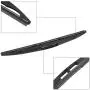 X AUTOHAUX Rear Windshield Wiper Blade Arm Set 305mm 12 Inch Fit for Honda CR-V 2017 2018 2019
