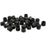 softtouch 1'' Rubber Folding Metal Chair Leg Cap Replacement, Black (32 Pack) softtouch 1'' Rubber Folding Metal Chair Leg Cap Replacement, Black (32 Pack)