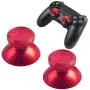 2 PCS Red Joystick Metal Aluminum Alloy Mushroom Cap Analog Thumbstick Thumb Grip Cap for Xbox One PS4 Dualshock 4 Controller Parts 2 PCS Red Joystick Metal Aluminum Alloy Mushroom Cap Analog Thumbstick Thumb Grip Cap for Xbox One PS4 Dualshock 4 Controller Parts
