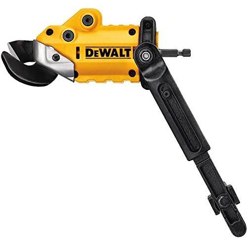 DEWALT Metal Shears Attachment, Impact Ready (DWASHRIR)