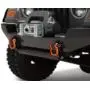 LIBERRWAY Shackles 3/4'' (2 Pack) D Ring Shackle Rugged Off Road Shackles 28.5 Ton (57,000 lbs) Maximum Break Strength with 7/8 Pin Heavy Duty D Ring for Vehicle Recovery, Orange LIBERRWAY Shackles 3/4'' (2 Pack) D Ring Shackle Rugged Off Road Shackles 28.5 Ton (57,000 lbs) Maximum Break Strength with 7/8 Pin Heavy Duty D Ring for Vehicle Recovery, Orange