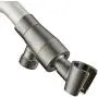 100% Metal Shower Head Holder for Hand Held Showerhead, Adjustable Bracket Holder, Shower arm Adapter, Universal Shower Arm Mount, Brushed Nickel Finish 100% Metal Shower Head Holder for Hand Held Showerhead, Adjustable Bracket Holder, Shower arm Adapter, Universal Shower Arm Mount, Brushed Nickel Finish