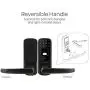 Ultraloq UL3 Fingerprint and Touchscreen Keyless Smart Lever Door Lock (Aged Bronze) | 3-in-1 Keyless Entry | Secure Finger ID | Anti-peep Code | Premium Construction Material | Match Home Aesthetics Ultraloq UL3 Fingerprint and Touchscreen Keyless Smart Lever Door Lock (Aged Bronze) | 3-in-1 Keyless Entry | Secure Finger ID | Anti-peep Code | Premium Construction Material | Match Home Aesthetics