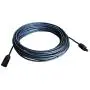 WindyNation One Pair 150 Feet Black + 150 Feet Red 10 Gauge Solar Panel Extension Cable Wire Solar Connectors WindyNation One Pair 150 Feet Black + 150 Feet Red 10 Gauge Solar Panel Extension Cable Wire Solar Connectors