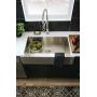 Moen 5923BLS Align One Handle Pre-Rinse Spring Pulldown Kitchen Faucet, Black Stainless
