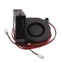 WINSINN 50mm Blower Fan 12V 5015 Dual Ball Bearing 50x15mm Turbine Turbo Brushless - Quiet (Pack of 4Pcs)