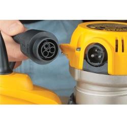 DEWALT Router, Fixed/Plunge Base Kit, Variable Speed, Soft Start, 2-1/4-HP (DW618PKB)