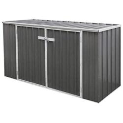 ABSCO 23083XK Bin Box, Woodland Grey