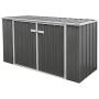 ABSCO 23083XK Bin Box, Woodland Grey