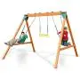 Swing-N-Slide PB 8360 Ranger Wooden Swing Set with Swings, Brown (Amazon Exclusive) Swing-N-Slide PB 8360 Ranger Wooden Swing Set with Swings, Brown (Amazon Exclusive)
