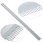 GLOGLOW Metal Cast-on Comb Sewing Machine Parts for Silver Reed SRP60N SRP50 SRP60(90.5cm)