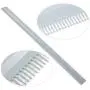 GLOGLOW Metal Cast-on Comb Sewing Machine Parts for Silver Reed SRP60N SRP50 SRP60(90.5cm) GLOGLOW Metal Cast-on Comb Sewing Machine Parts for Silver Reed SRP60N SRP50 SRP60(90.5cm)