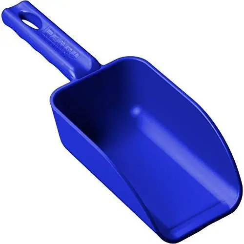 Remco 63003 Blue Polypropylene Injection Molded Color-Coded Bowl Hand Scoop, 16 oz, 1 Piece Remco 63003 Blue Polypropylene Injection Molded Color-Coded Bowl Hand Scoop, 16 oz, 1 Piece