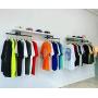 DIY CARTEL Industrial Pipe Wall Mount Clothing & Garment Rack - Hardware ONLY - Perfect for Retail Display, Organizing, Laundry (22.5 - Inch)