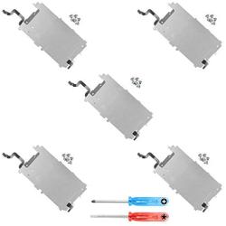 MMOBIEL Pack of 5 LCD Metal Back Plate Replacement Compatible with iPhone 6 with Heat Shieldincl 2X Screwdrivers