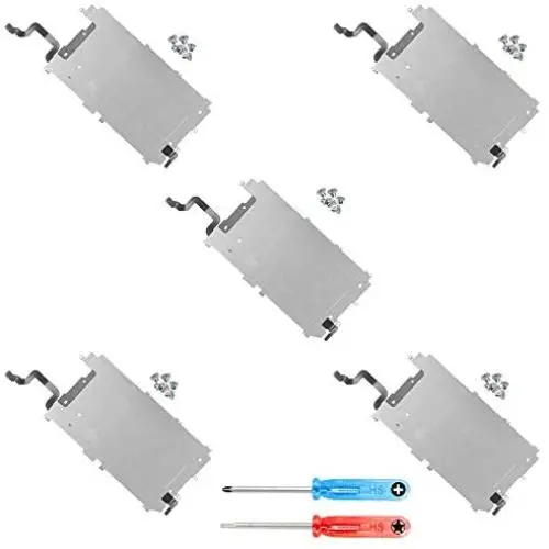 MMOBIEL Pack of 5 LCD Metal Back Plate Replacement Compatible with iPhone 6 with Heat Shieldincl 2X Screwdrivers MMOBIEL Pack of 5 LCD Metal Back Plate Replacement Compatible with iPhone 6 with Heat Shieldincl 2X Screwdrivers