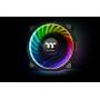Thermaltake Riing Plus 20 RGB TT Premium Edition Without Controller 200mm Software Enabled RGB Single Pack Riing Case/Radiator Fan CL-F070-PL20SW-A