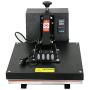 Super Deal PRO 15'' X 15'' Digital Heat Press Clamshell Sublimation Transfer Machine for T-Shirt