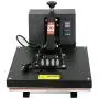 Super Deal PRO 15'' X 15'' Digital Heat Press Clamshell Sublimation Transfer Machine for T-Shirt