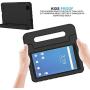 LTROP Onn 7 Inch Tablet Case, Surf Onn 7 Tablet Case, Shockproof Handle Stand Child Proof Case for Walmart Onn 7'' Tablet Android 2020/2019 ( Model: 100005206/100015685 ) - Black