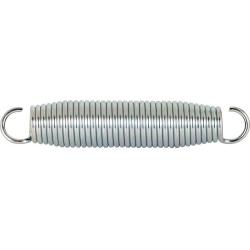 Prime-Line SP 9625 Hobby Horse Extension Spring, 5-3/4 in., Steel, Single Loop, 48.2 lbs. Max. Capacity