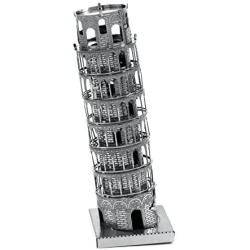 Fascinations Metal Earth Leaning Tower of Pisa Building 3D Metal Model Kit