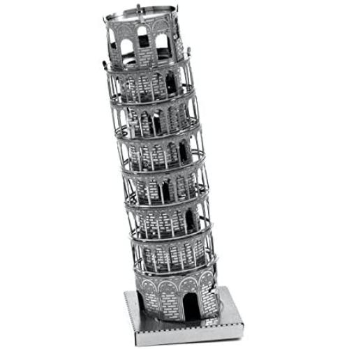 Fascinations Metal Earth Leaning Tower of Pisa Building 3D Metal Model Kit