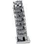 Fascinations Metal Earth Leaning Tower of Pisa Building 3D Metal Model Kit