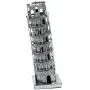 Fascinations Metal Earth Leaning Tower of Pisa Building 3D Metal Model Kit Fascinations Metal Earth Leaning Tower of Pisa Building 3D Metal Model Kit
