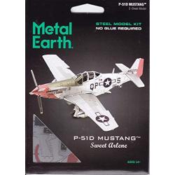 Fascinations Metal Earth P-51D Mustang Sweet Arlene 3D Metal Model Kit