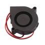 WINSINN 50mm Blower Fan 12V 5015 Dual Ball Bearing 50x15mm Turbine Turbo Brushless - Quiet (Pack of 4Pcs)